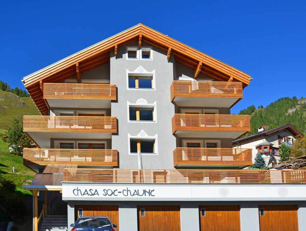 Apartament Chasa Sot-Chaunt 301 Samnaun Pokój zdjęcie