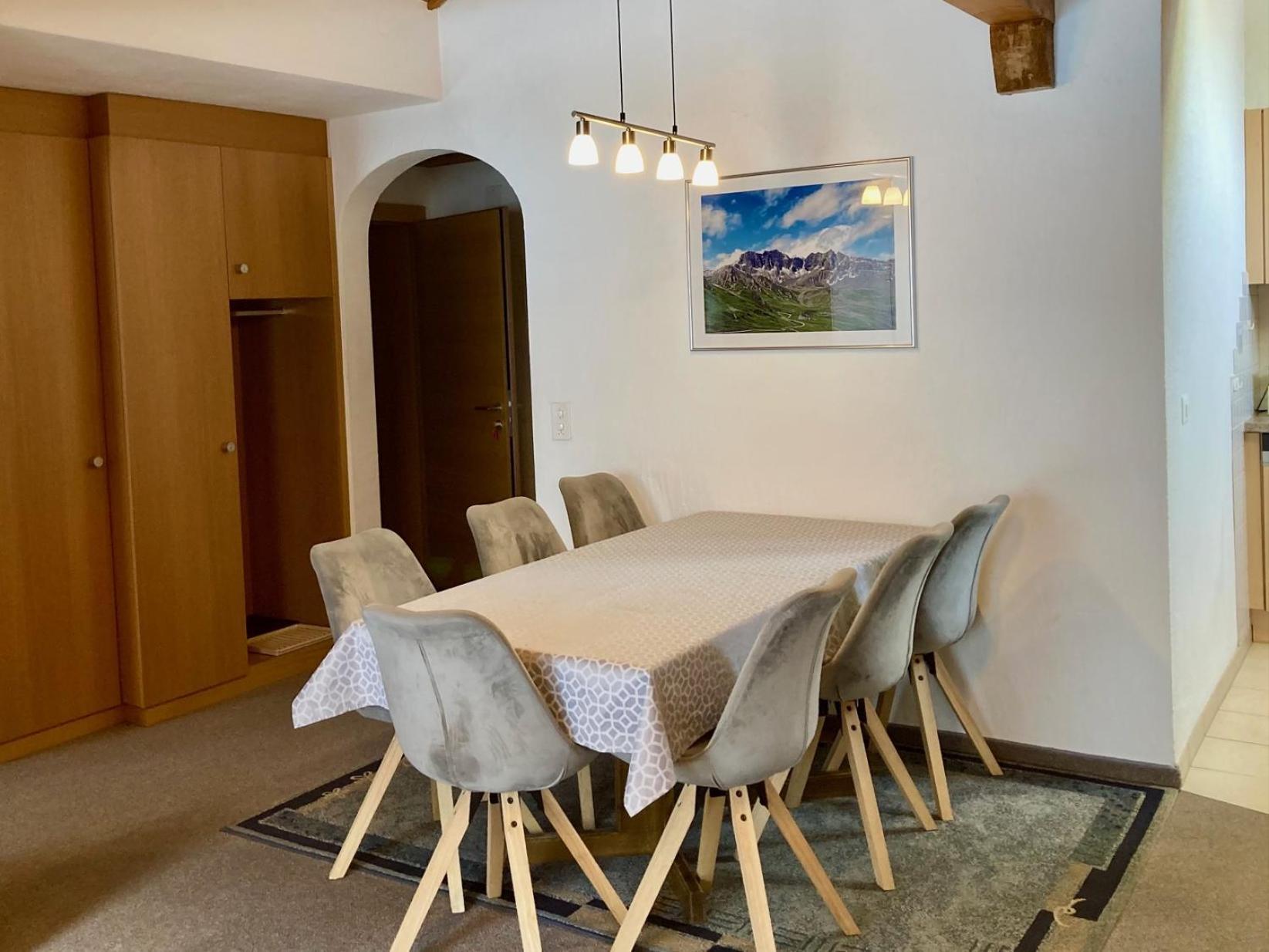Apartament Chasa Sot-Chaunt 301 Samnaun Zewnętrze zdjęcie