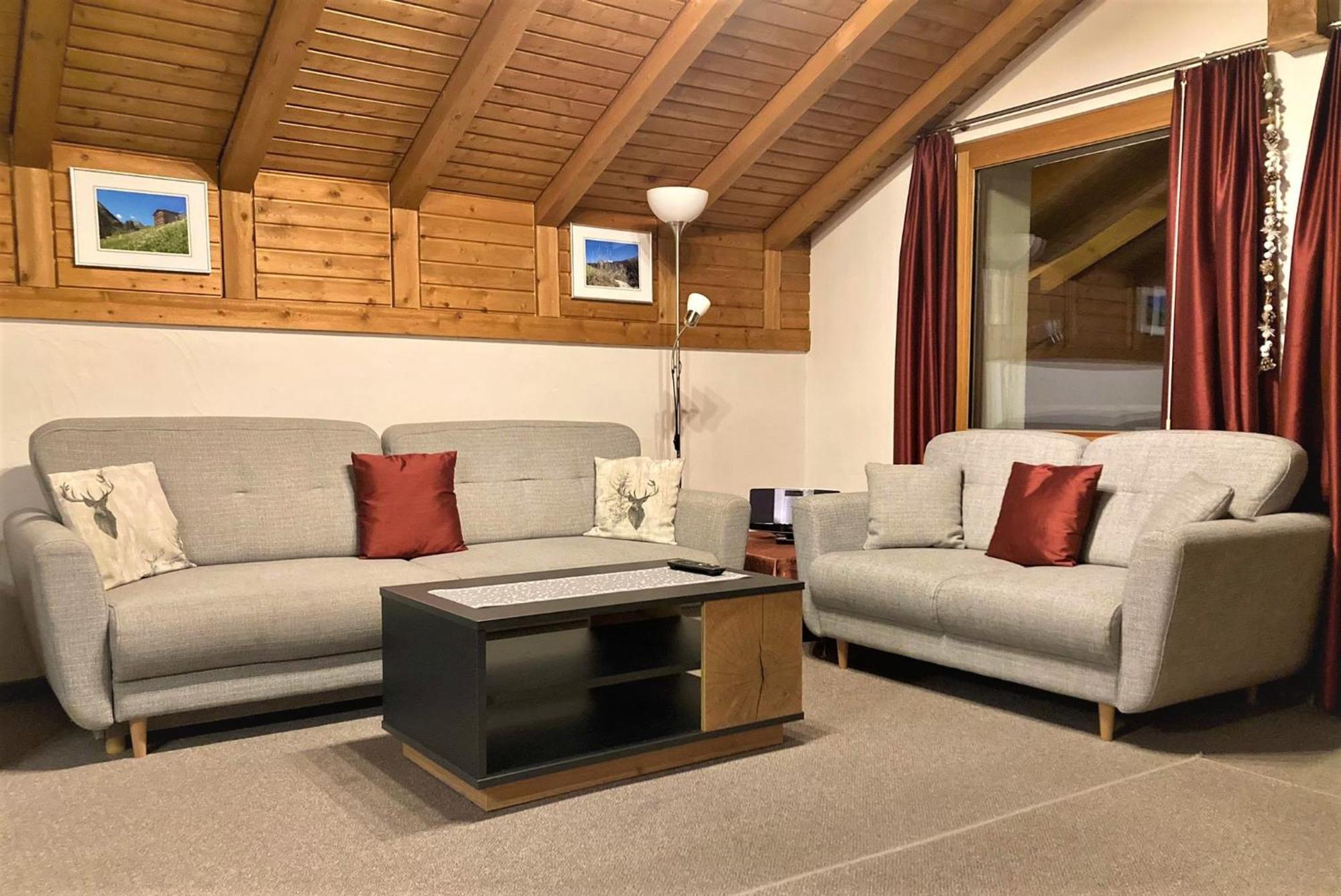 Apartament Chasa Sot-Chaunt 301 Samnaun Zewnętrze zdjęcie