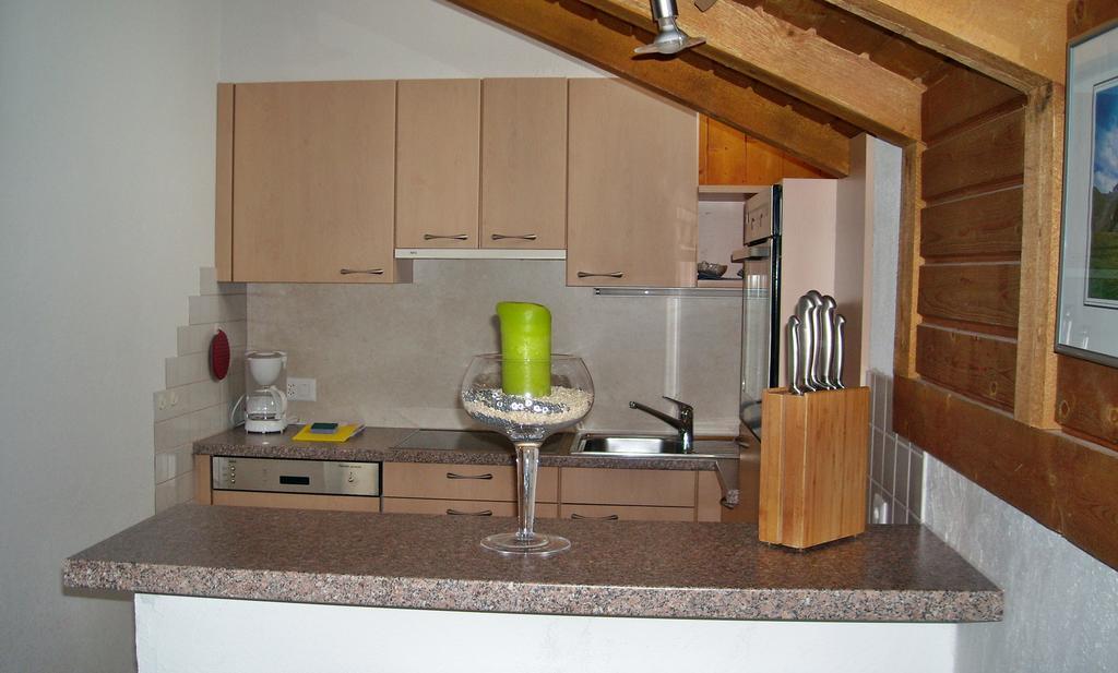 Apartament Chasa Sot-Chaunt 301 Samnaun Pokój zdjęcie