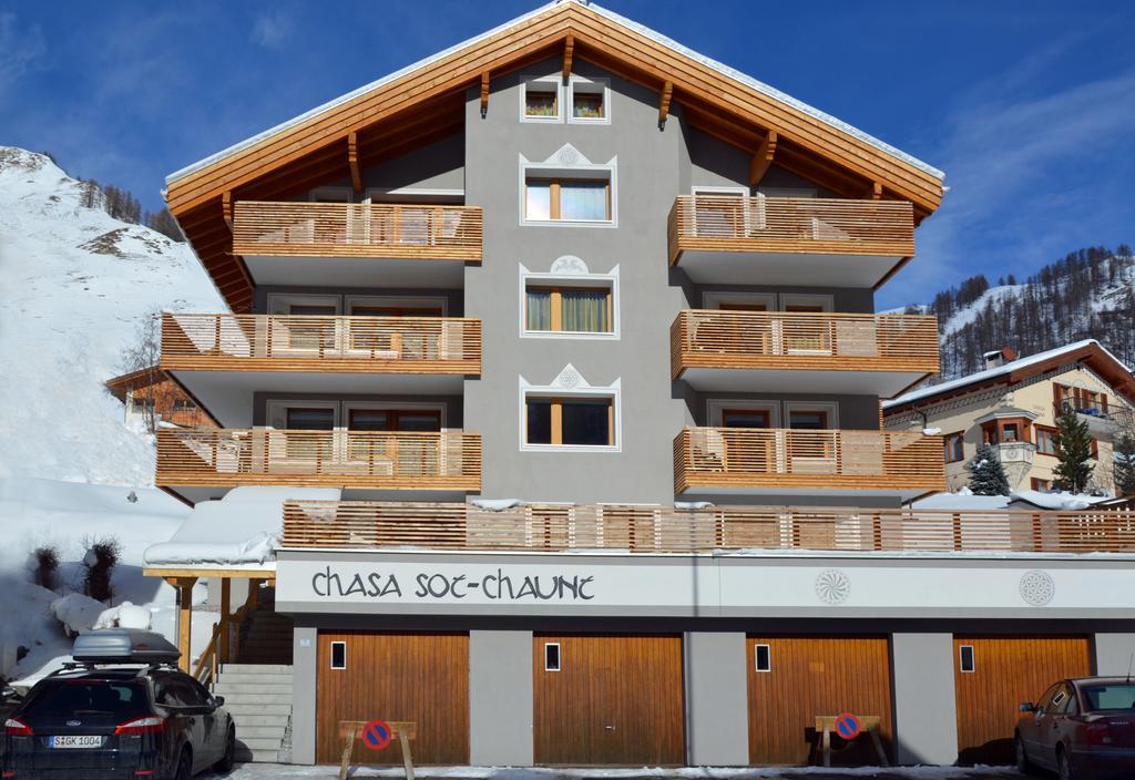 Apartament Chasa Sot-Chaunt 301 Samnaun Pokój zdjęcie